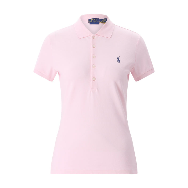 Ralph Lauren Slim-Fit Poloshirt Damen