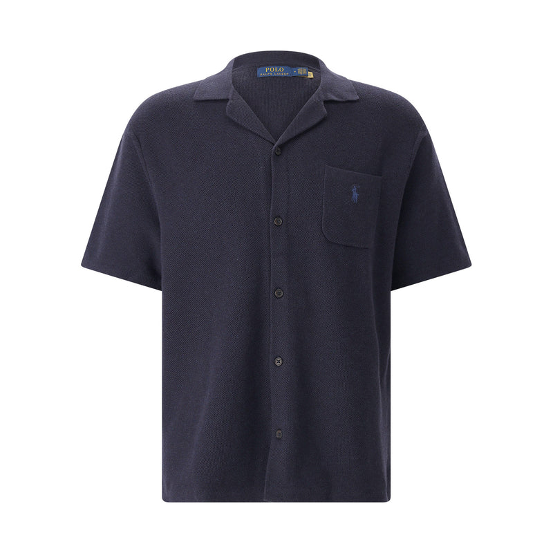 POLO Ralph Lauren Kurzarmhemd aus Baumwolle Herren