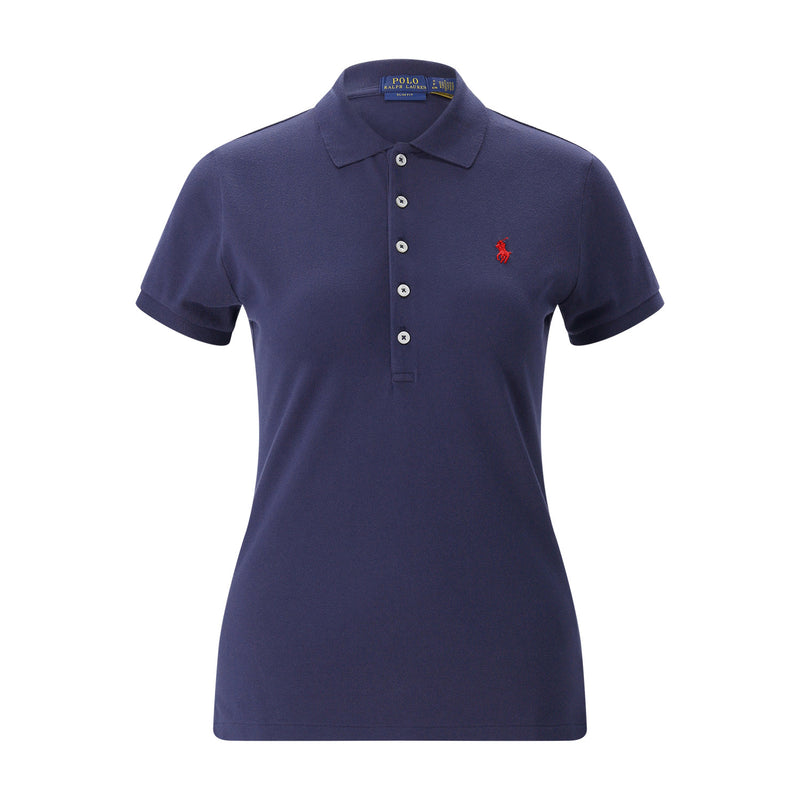 Ralph Lauren Slim-Fit Poloshirt Damen