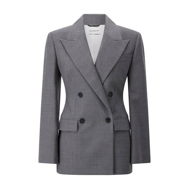 Givenchy Slim-Fit Blazer aus Wolle Damen