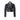 Cropped Biker-Jacke aus Leder 36 / Schwarz