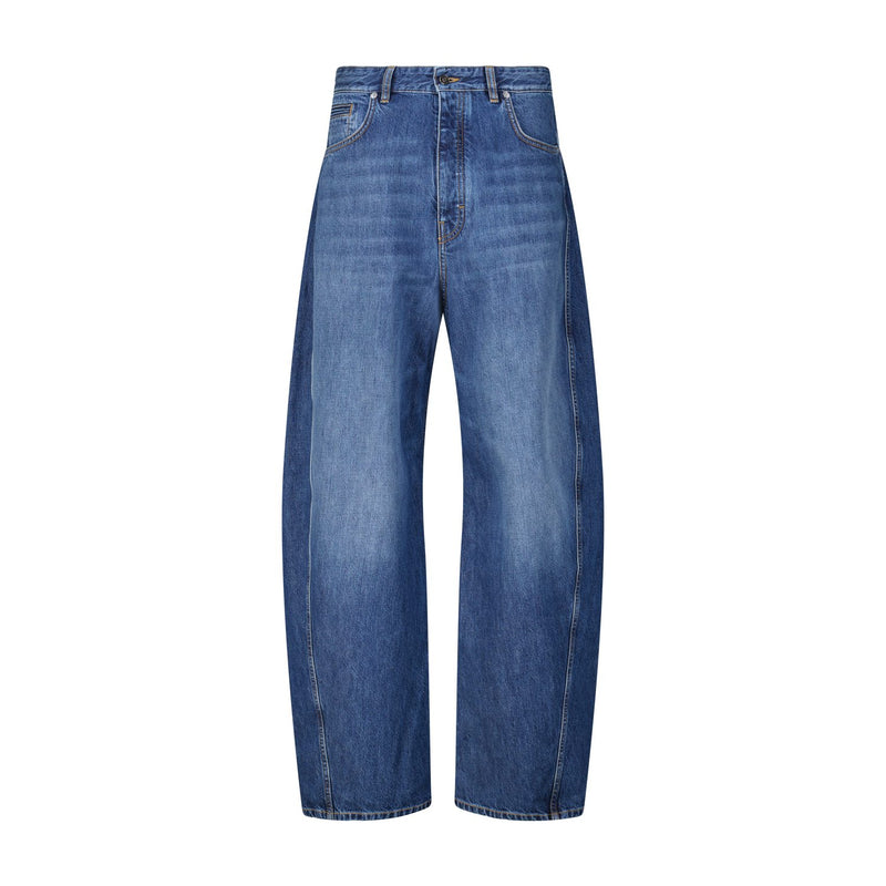 Givenchy Relaxed-Fit Barrel-Jeans Herren