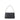 Kleine Tasche Voyou aus Leder One Size / Schwarz
