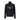 Rollkragenpullover mit Logo M / Schwarz