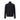 Rollkragenpullover mit Logo M / Schwarz