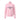 Rollkragenpullover mit Logo M / Rosa