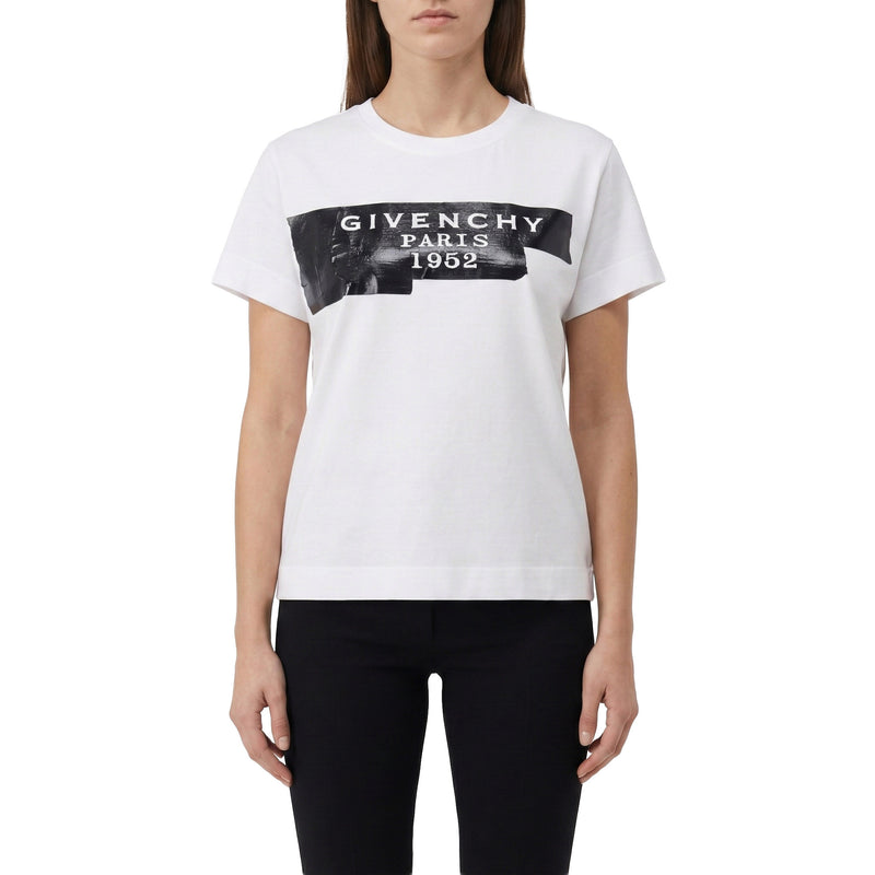 Givenchy T-Shirt mit 3D-Logoprint Damen