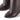Stiefel Shark Pinch aus Kalbsleder 41 / Dunkelbraun