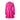Midikleid aus Woll-Mix L / Pink