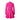 Midikleid aus Woll-Mix L / Pink