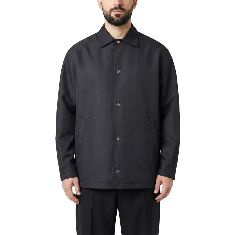 Givenchy Übergangsjacke mit rückseitigem Logo Herren