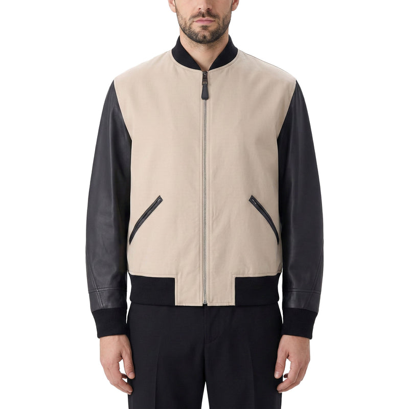 Givenchy Blouson im Material-Mix Herren