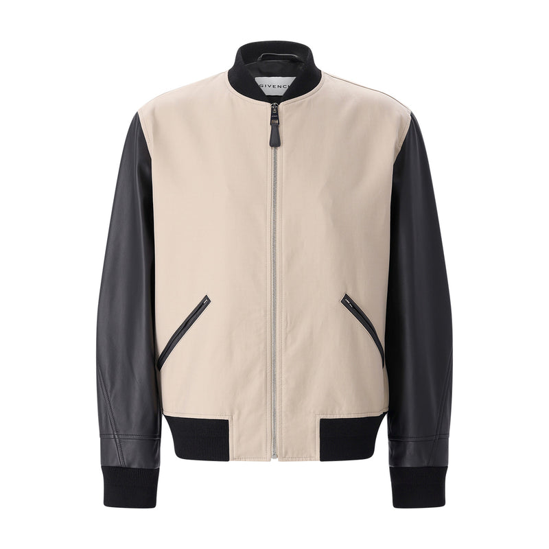 Givenchy Blouson im Material-Mix Herren