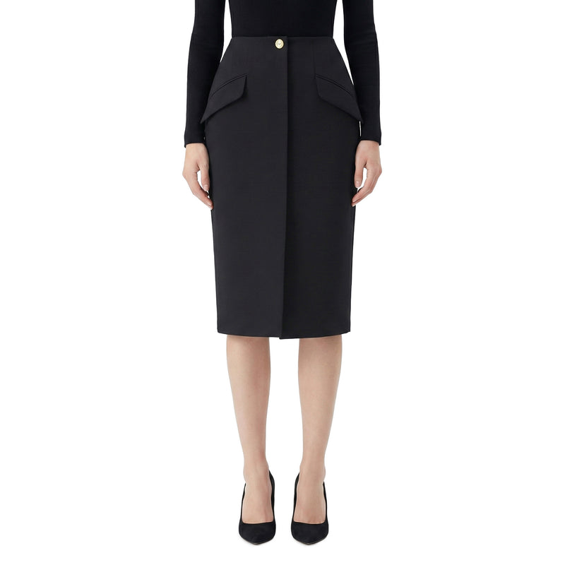 Givenchy Figurbetonter Midirock Damen