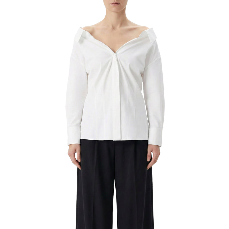 Givenchy Hemdbluse mit Rückenausschnitt Damen