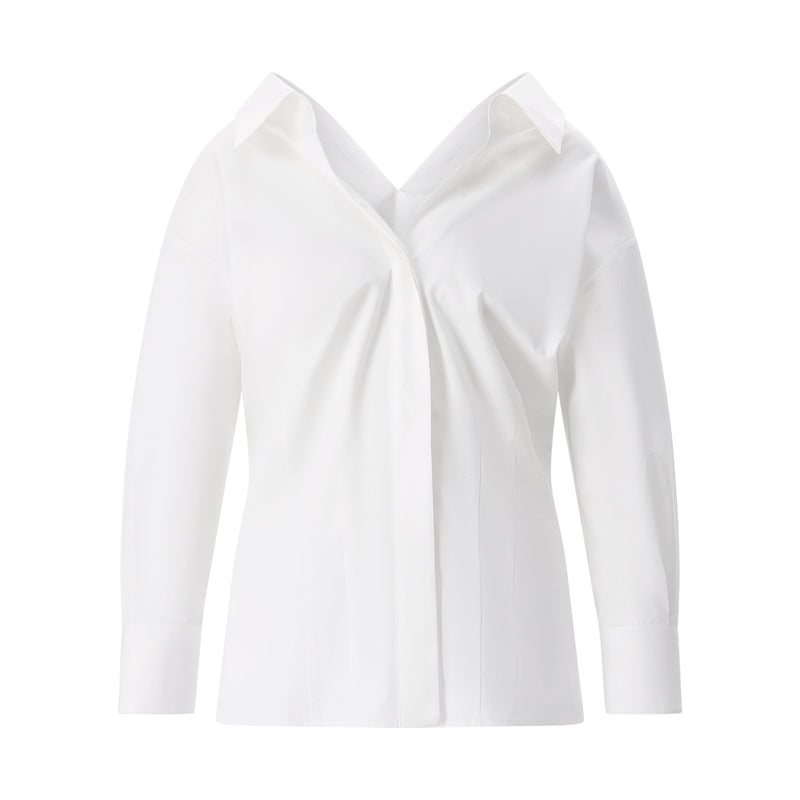 Givenchy Hemdbluse mit Rückenausschnitt Damen