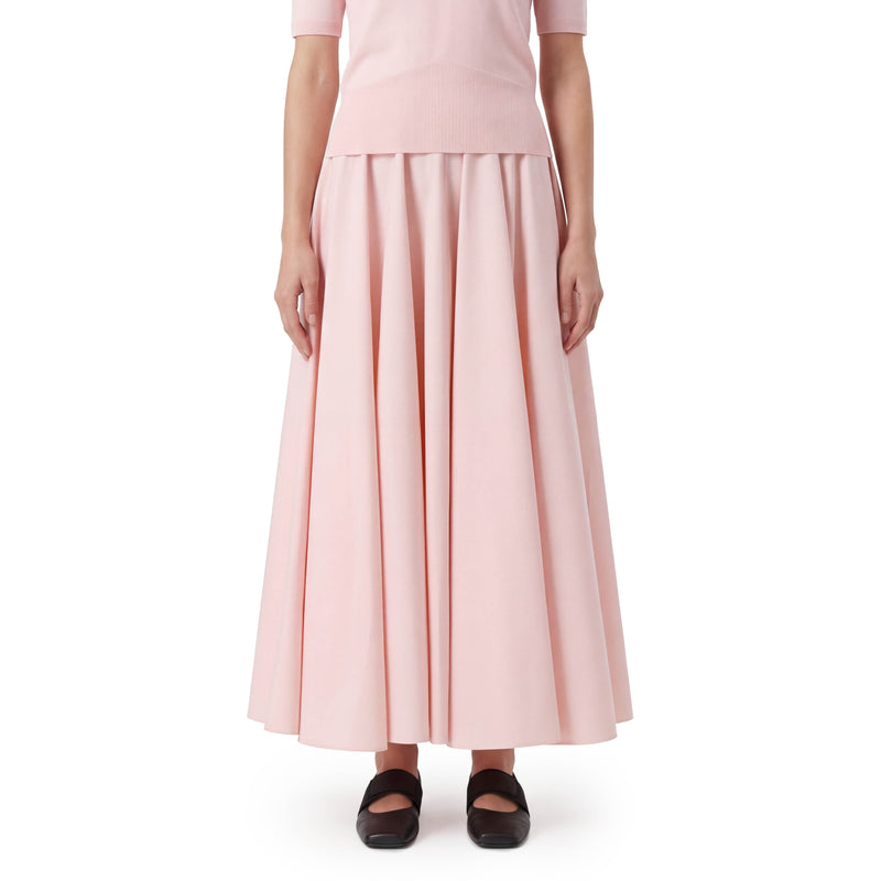 Midirock aus Baumwolle