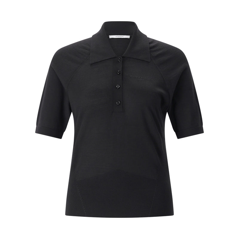 Poloshirt aus Wolle