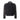 Blouson aus Leder & Wolle 54 / Schwarz