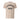 T-Shirt aus Baumwolle 3XL / Beige