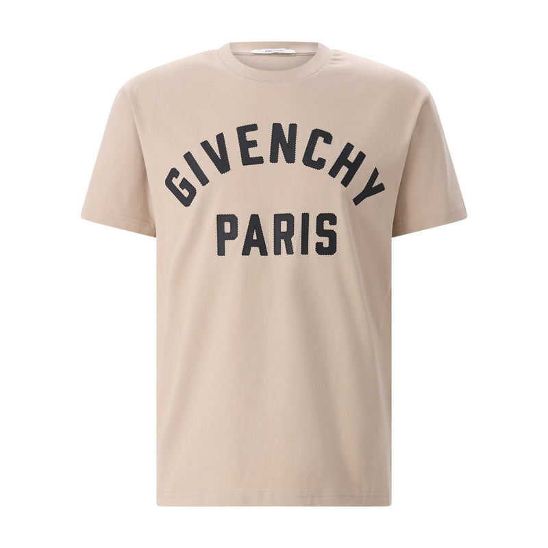 T-Shirt aus Baumwolle 3XL / Beige