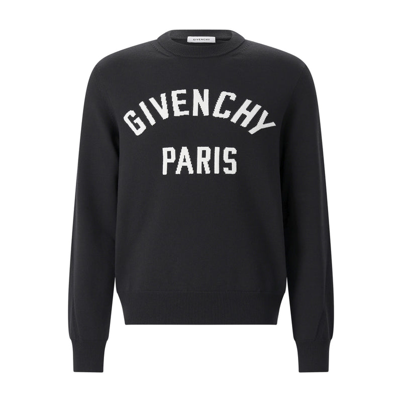 Pullover aus Strick XXL / Schwarz