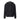 Sweatshirtjacke aus Fleece XL / Schwarz