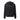 Sweatshirtjacke aus Fleece XL / Schwarz
