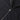 Sweatshirtjacke aus Fleece XL / Schwarz