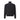 Sweatjacke mit Fischgrätenmuster 3XL / Schwarz
