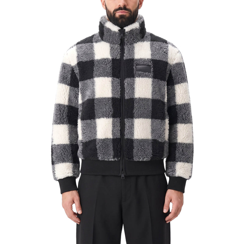 Jacke aus Teddyfell