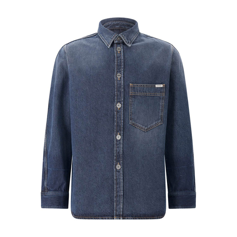 Overshirt aus Denim XL / Blau