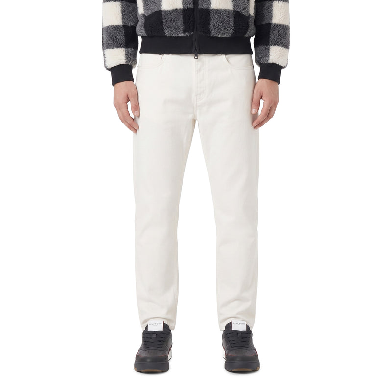 Straight-Fit Jeans aus Baumwolle