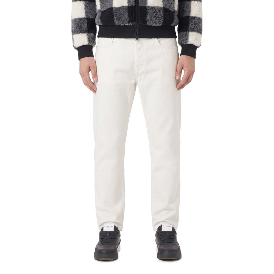 Givenchy Straight-Fit Jeans aus Baumwolle Herren