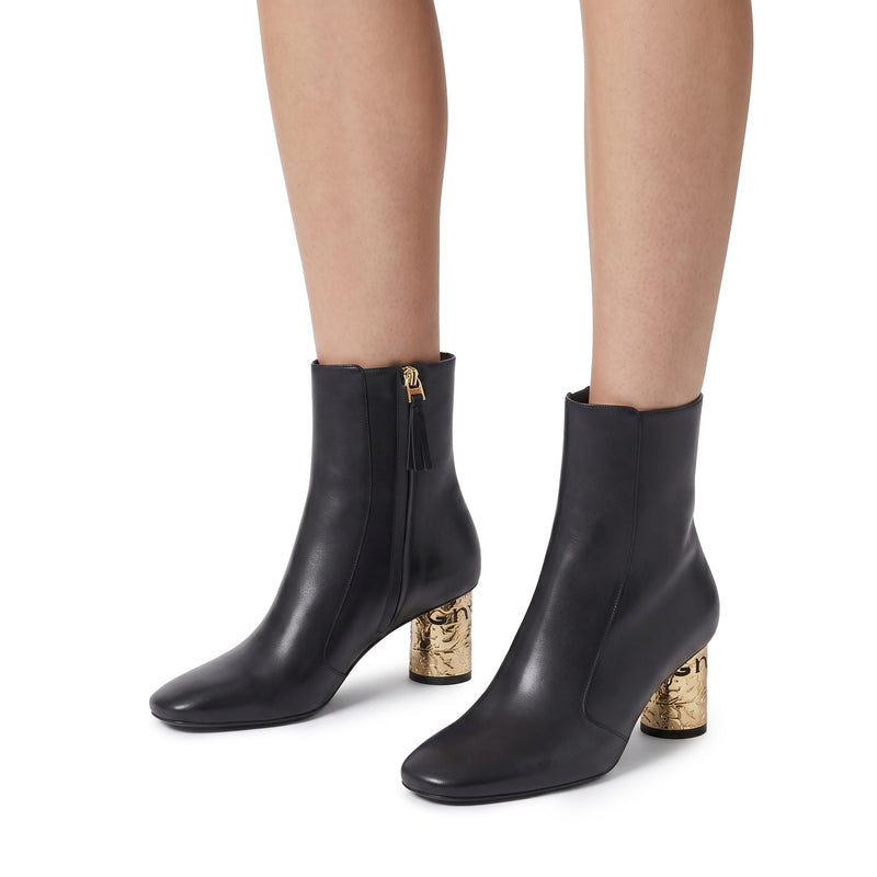Stiefeletten aus Kalbsleder