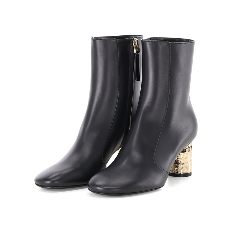 BE605XE1J7001 TAPE HEEL BOOTS 40 / 001 black