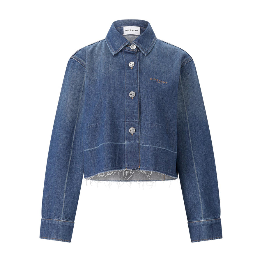 Givenchy Hemdbluse aus Denim Damen