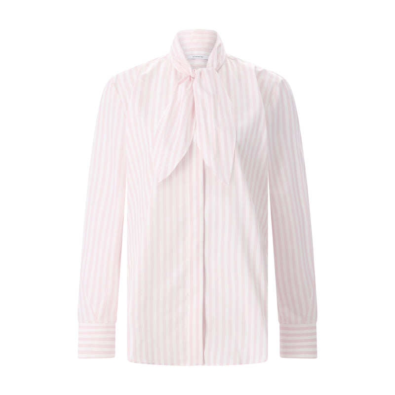 BW61MG16CN149 SMALL BOW SHIRT 44 / 149 white pink