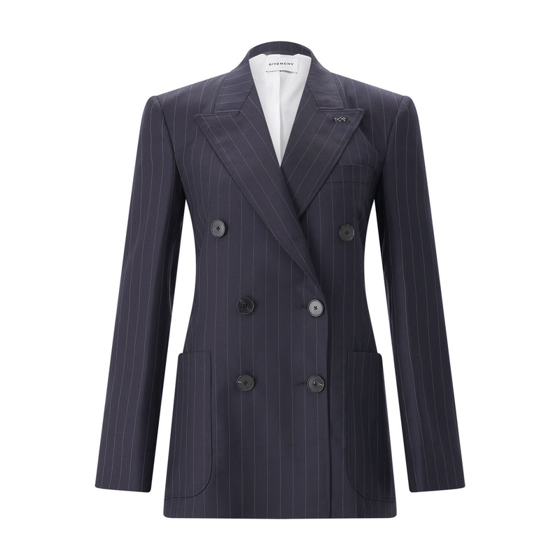 BW30QW16UQ499 DOUBLE BREASTED BLAZER 44 / 499 dark navy