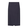 Givenchy Midirock aus Wolle & Seide Damen