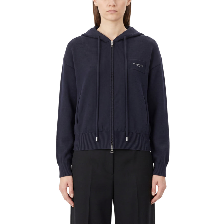 Givenchy Strickjacke aus Woll-Mix Damen