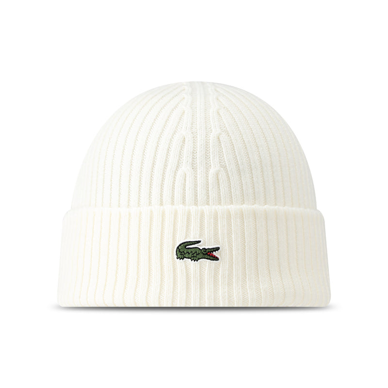 Lacoste Beanie aus Wolle mit Logo Herren