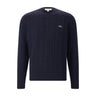 Strickpullover aus Wolle 7 / Navy