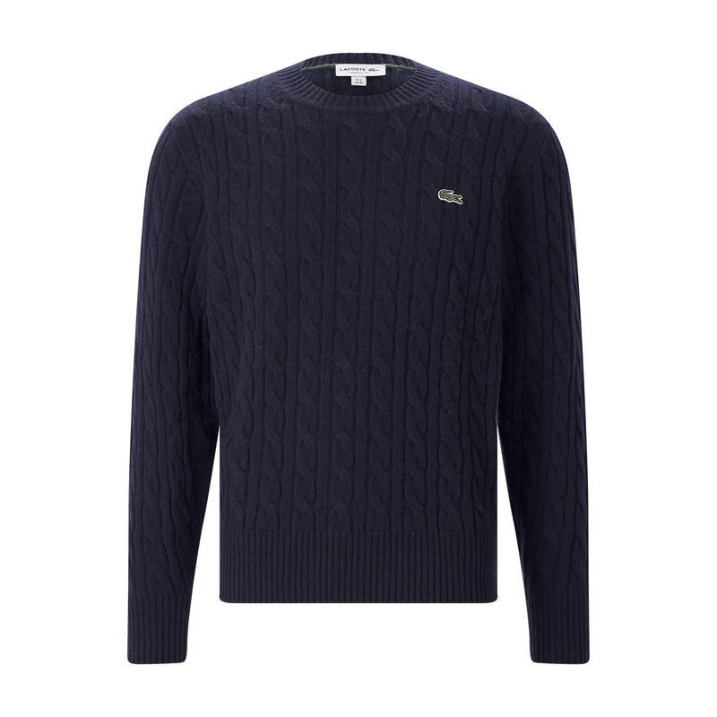 Strickpullover aus Wolle 7 / Navy