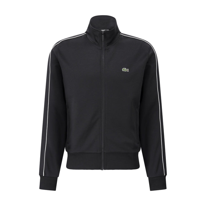 Lacoste Sweatjacke mit Logo Applikation Herren