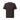 T-Shirt mit Logo 7 / Dunkelbraun
