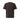T-Shirt mit Logo 7 / Dunkelbraun