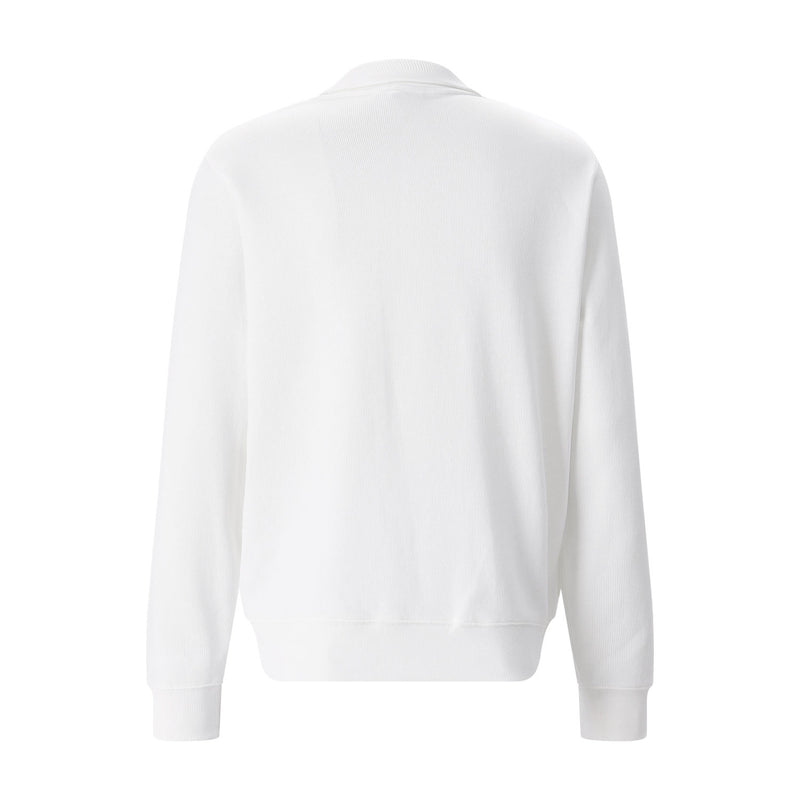 Lacoste Troyer mit Logo Herren