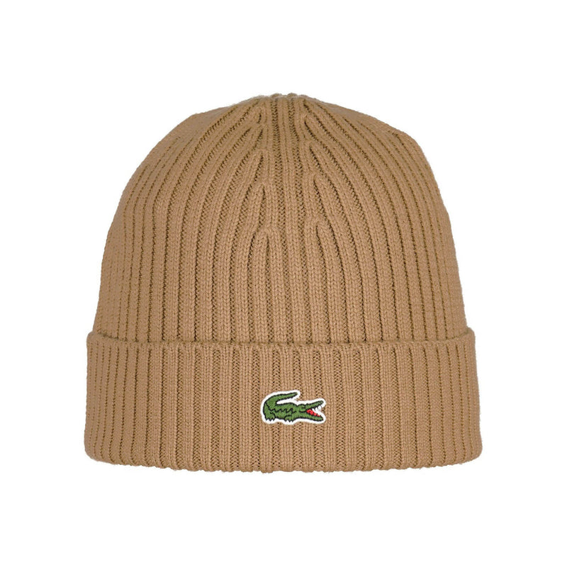 Lacoste Beanie aus Wolle mit Logo Herren