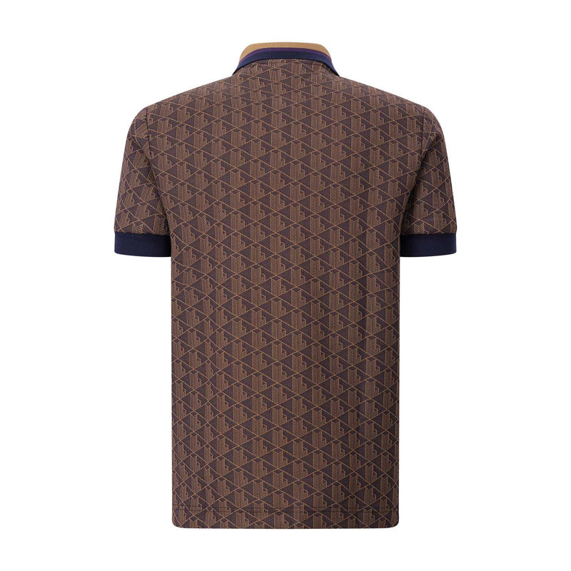 Lacoste Poloshirt mit Muster Herren